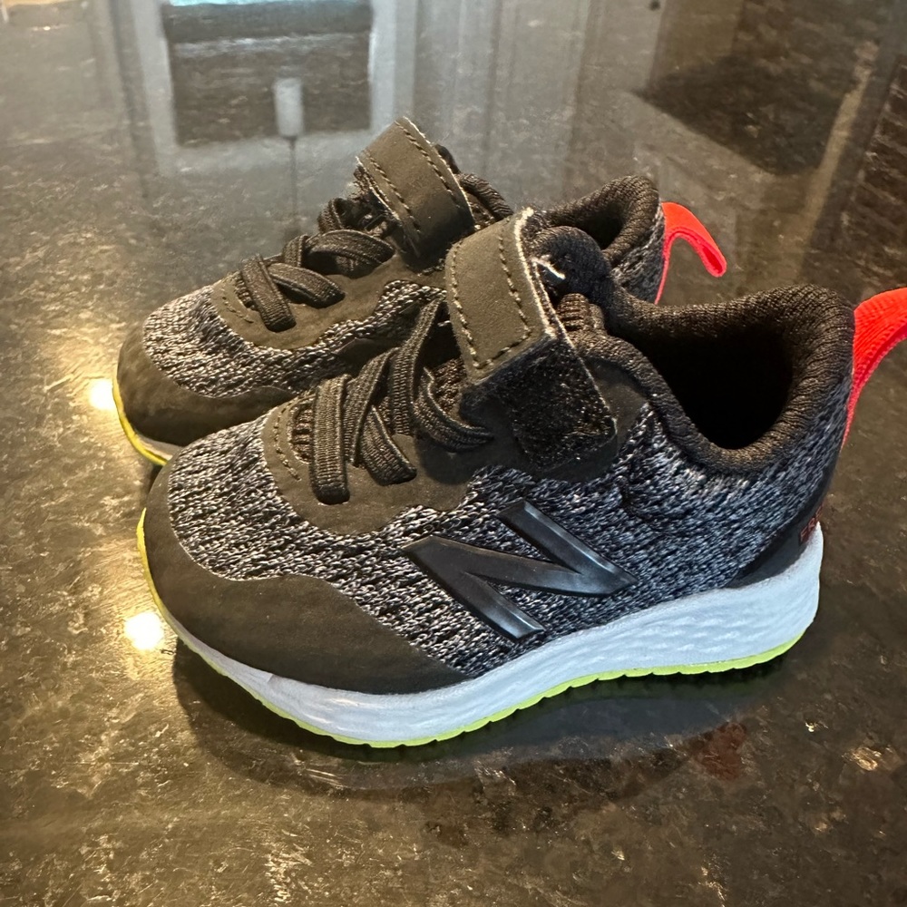 Baby size 2 New Balance Sneaker - basically just for looks, never walked in 😂